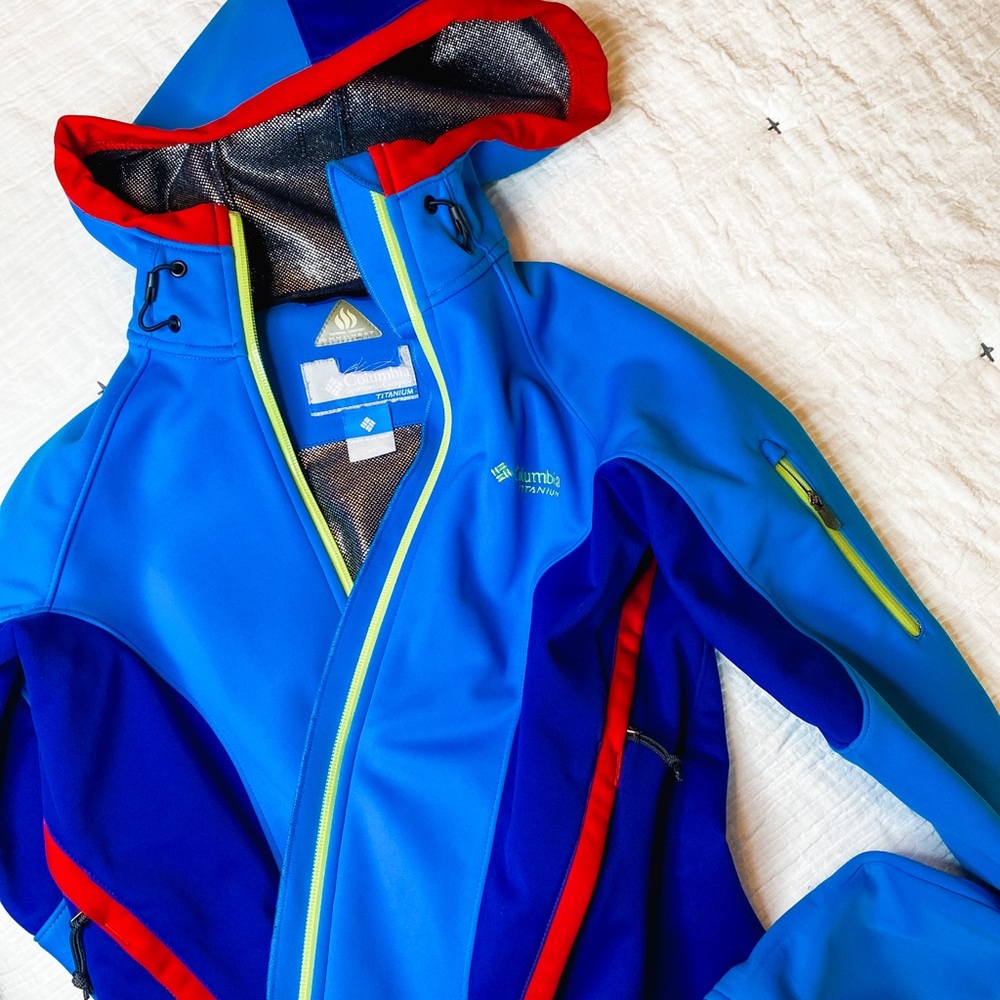 HP!!🎉Columbia Titanium Omni-Heat Neoprene Jacket